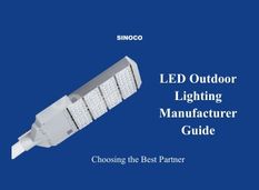 LED outdoor lighting manufacturer